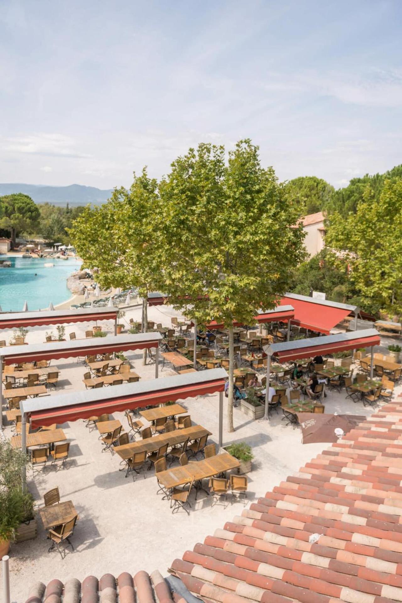 Duplex Dans Village Vacances En Ardeche Grospierres Extérieur photo